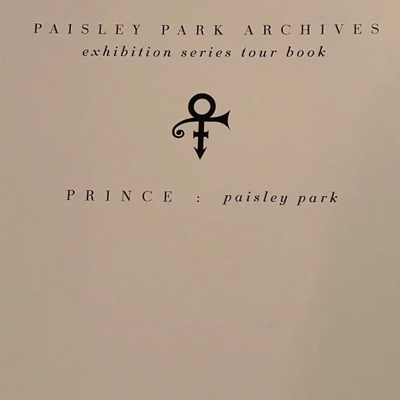 Sale! Prince Paisley Park Archives (Exhibition Series Tour Book) Paisley Park - Picture 4 of 8